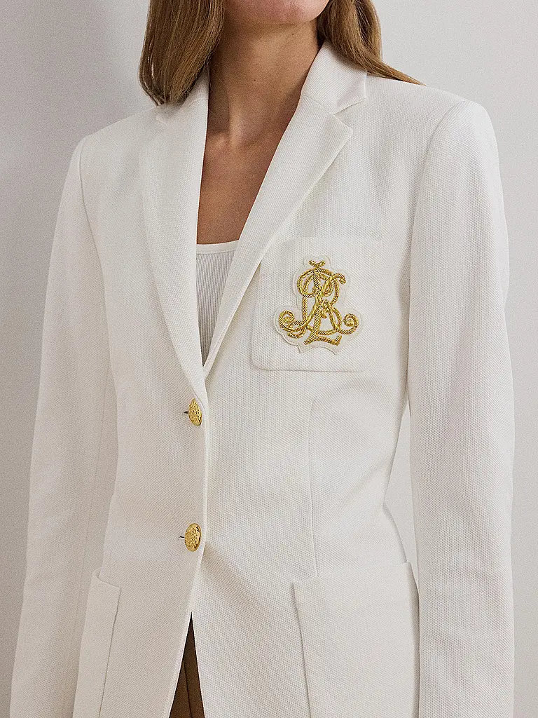 LAUREN RALPH LAUREN | Blazer ANIFSA | Blanc