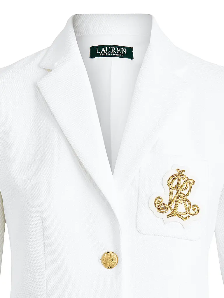 LAUREN RALPH LAUREN | Blazer ANIFSA | Blanc