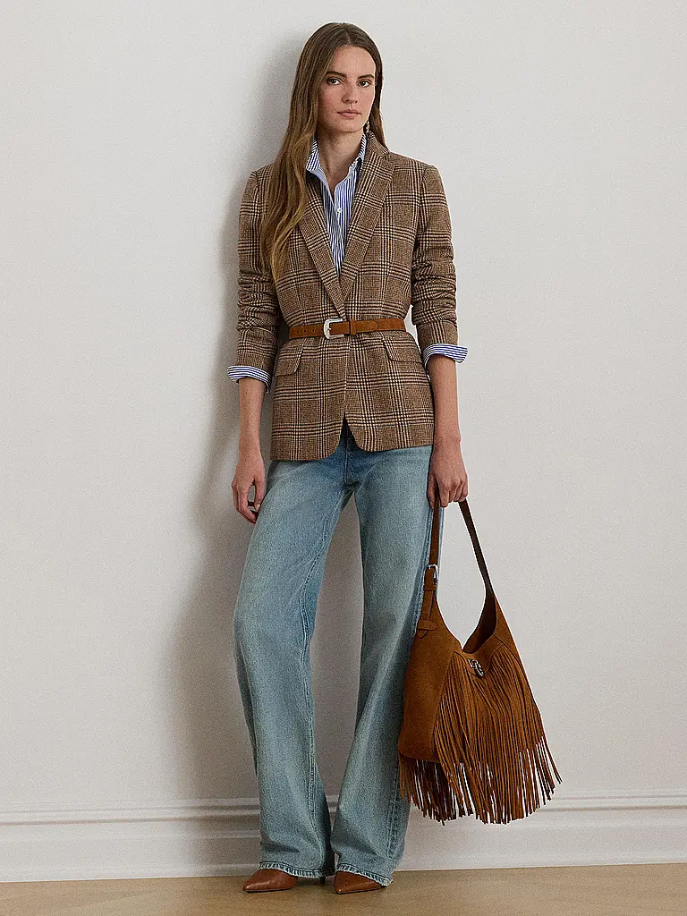 LAUREN RALPH LAUREN | Blazer BONARO | Camel