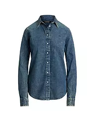 LAUREN RALPH LAUREN | Blouse en jean JAMELKO | Bleu