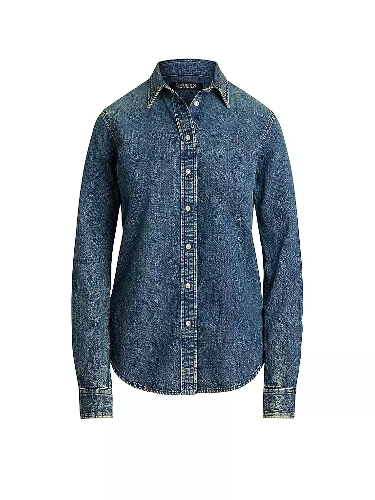 LAUREN RALPH LAUREN | Blouse en jean JAMELKO | blau