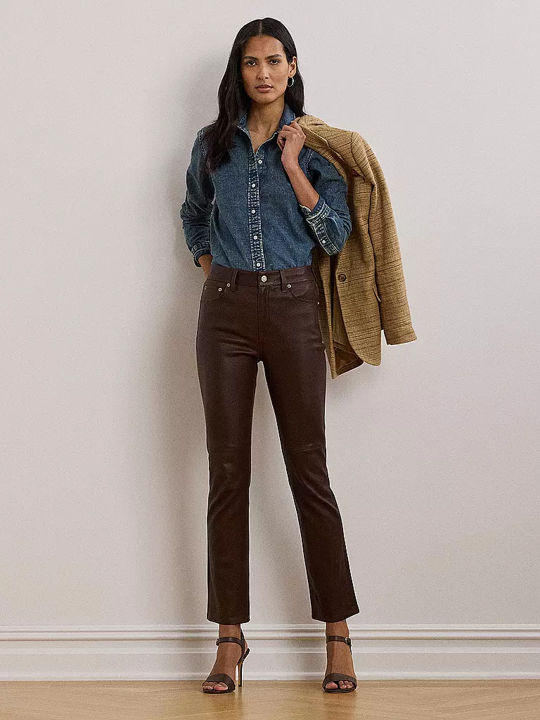 LAUREN RALPH LAUREN | Blouse en jean JAMELKO | blau