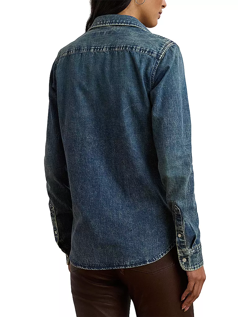 LAUREN RALPH LAUREN | Blouse en jean JAMELKO | 