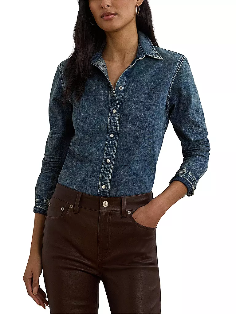 LAUREN RALPH LAUREN | Blouse en jean JAMELKO | 