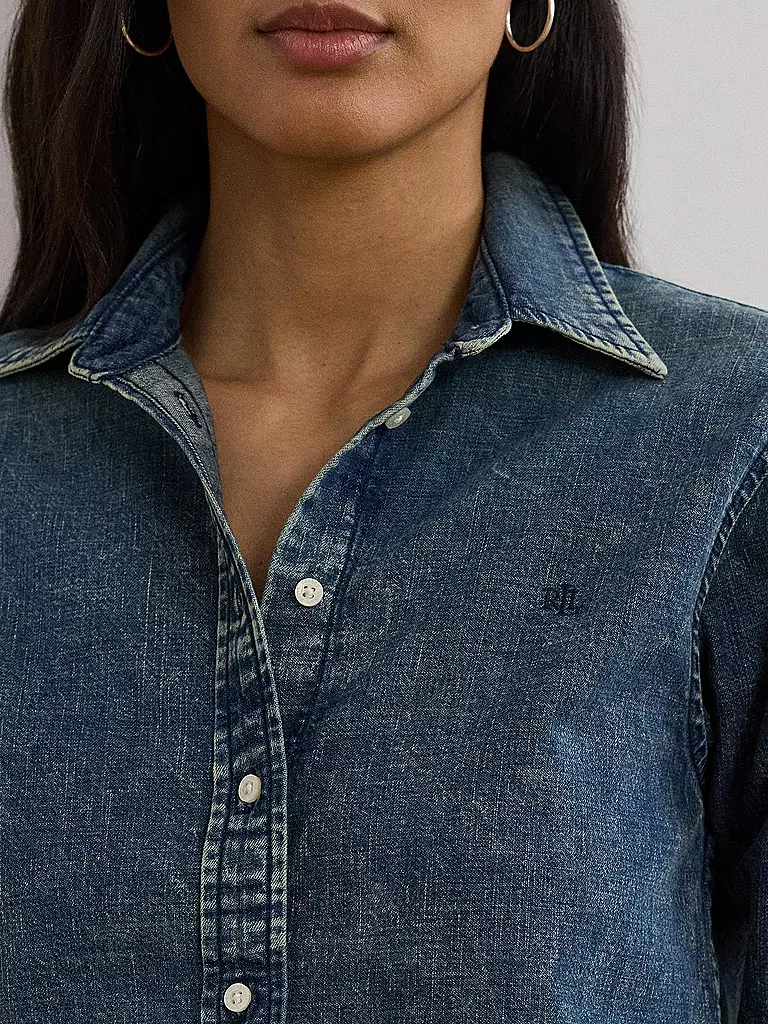 LAUREN RALPH LAUREN | Blouse en jean JAMELKO | 