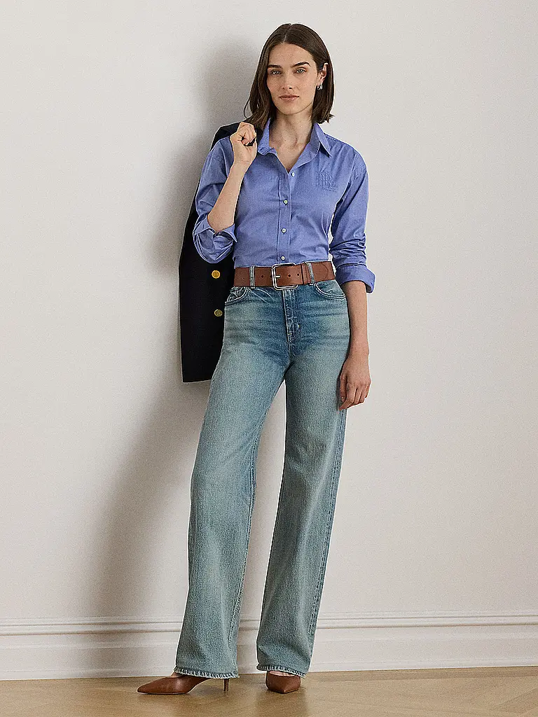 LAUREN RALPH LAUREN | Blouse | blau