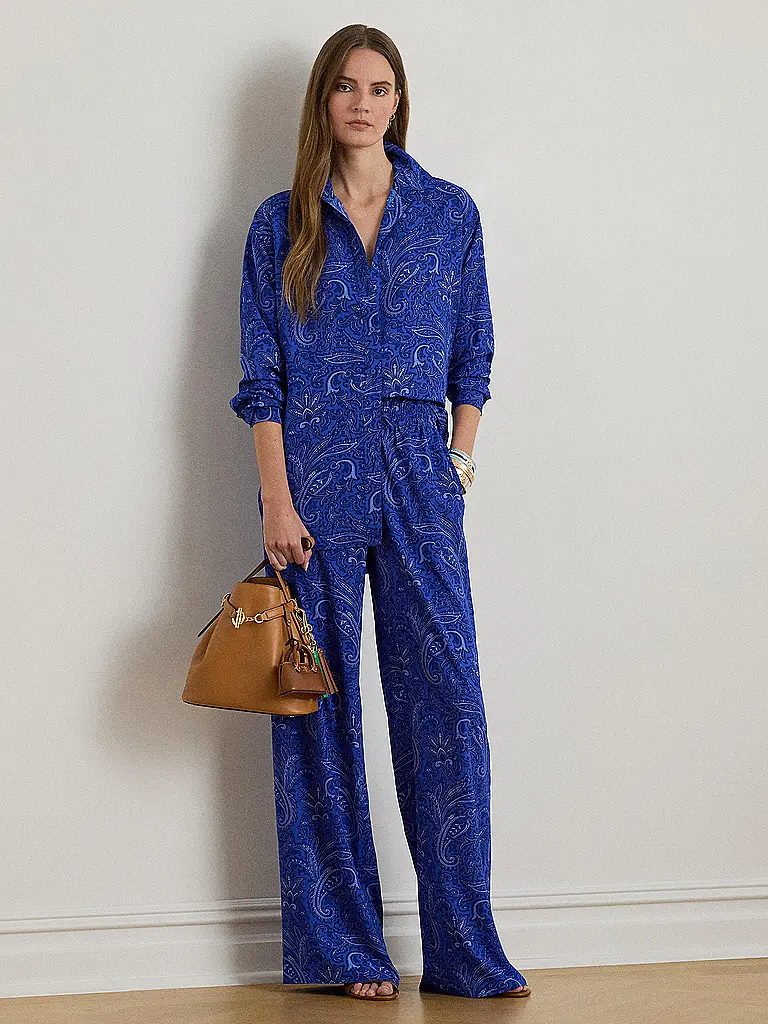 LAUREN RALPH LAUREN | Bluse | Bleu