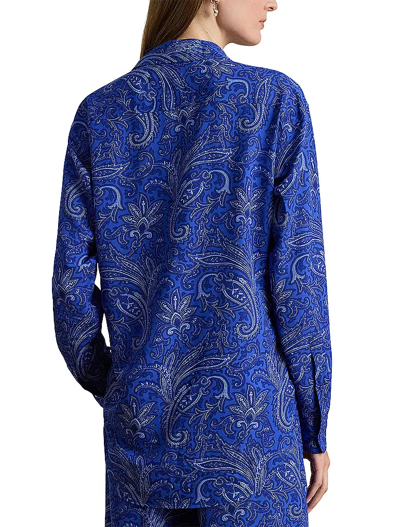 LAUREN RALPH LAUREN | Bluse | Bleu