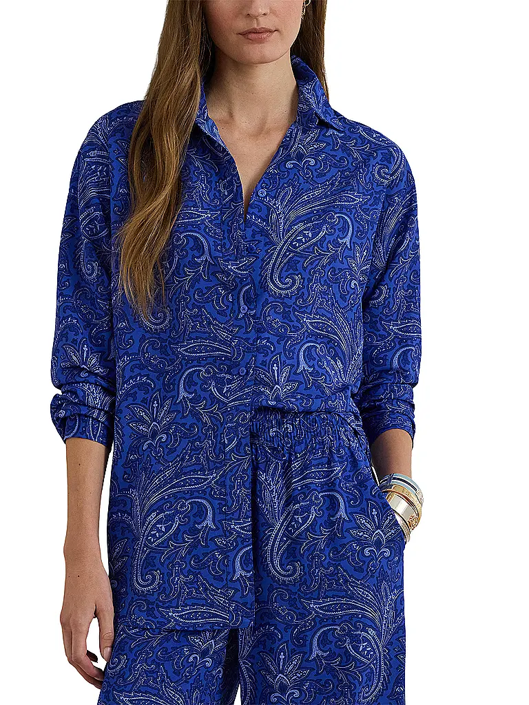 LAUREN RALPH LAUREN | Bluse | Bleu