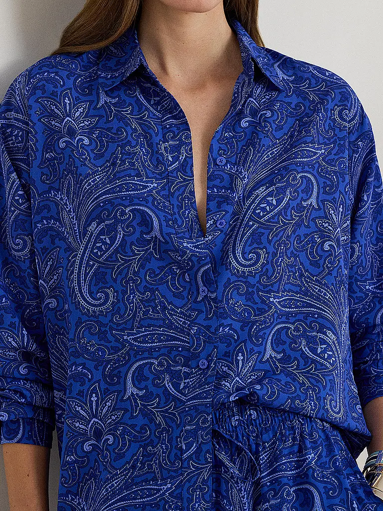 LAUREN RALPH LAUREN | Bluse | Bleu