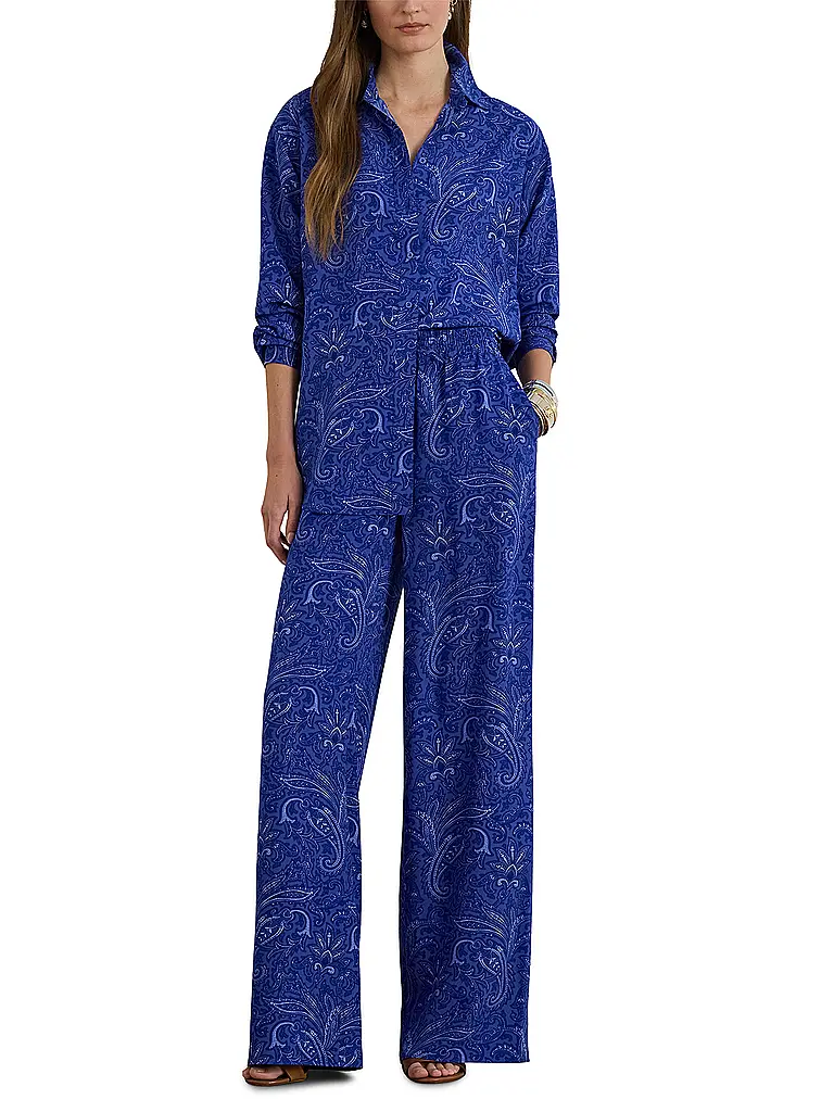 LAUREN RALPH LAUREN | Bluse | Bleu