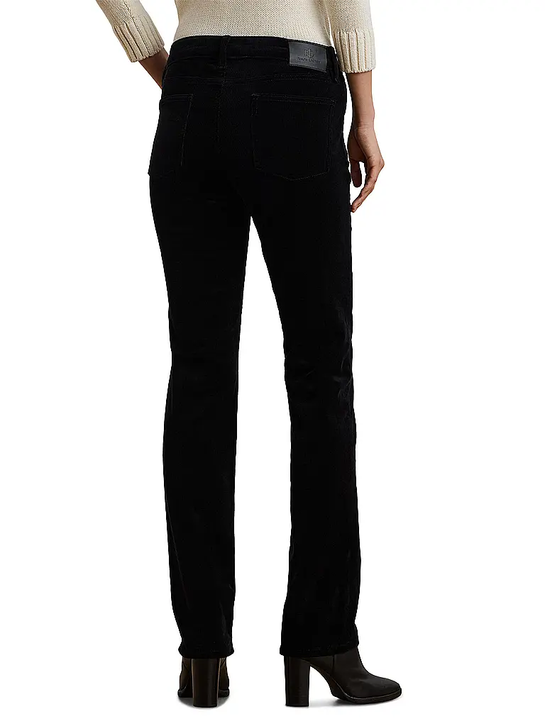 LAUREN RALPH LAUREN | Businesshose  | schwarz