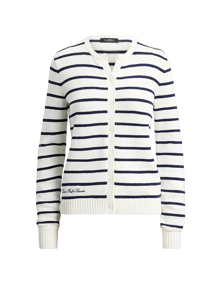 LAUREN RALPH LAUREN | Cardigan RALHAN | Blanc