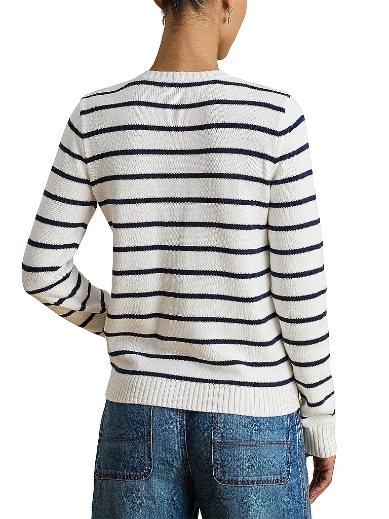 LAUREN RALPH LAUREN | Cardigan RALHAN | Blanc