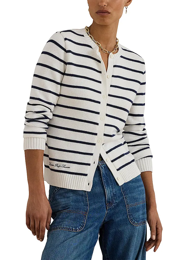 LAUREN RALPH LAUREN | Cardigan RALHAN | Blanc