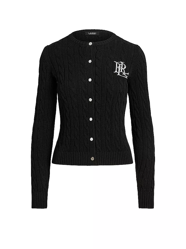 LAUREN RALPH LAUREN | Cardigan | schwarz