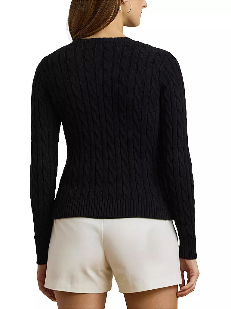 LAUREN RALPH LAUREN | Cardigan | schwarz