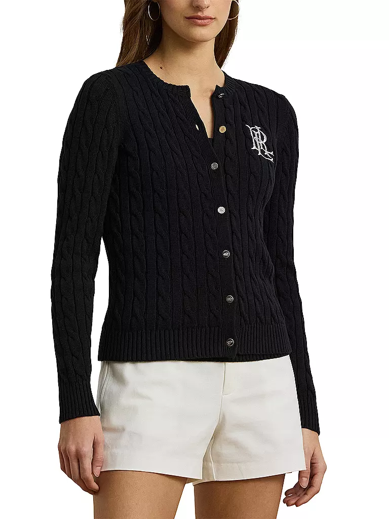LAUREN RALPH LAUREN | Cardigan | schwarz