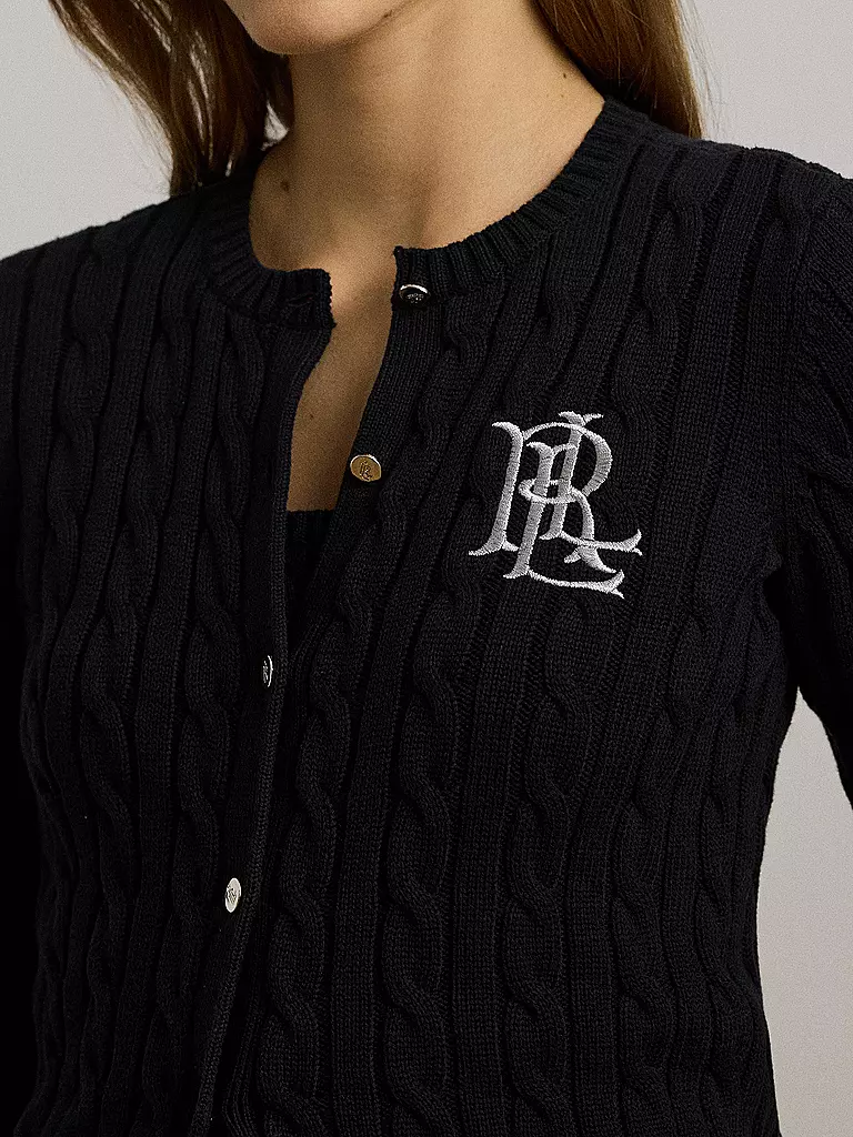 LAUREN RALPH LAUREN | Cardigan | schwarz