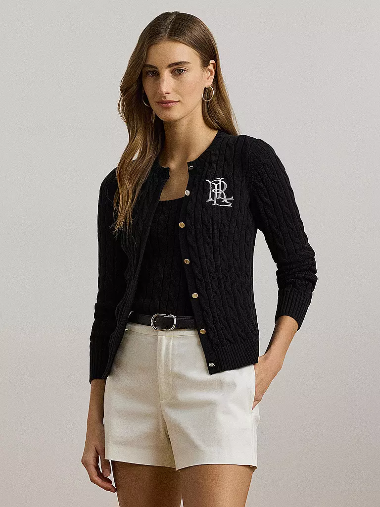 LAUREN RALPH LAUREN | Cardigan | schwarz