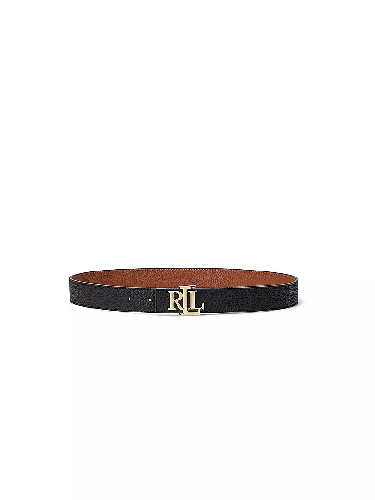 LAUREN RALPH LAUREN | Ceinture réversible | Noir
