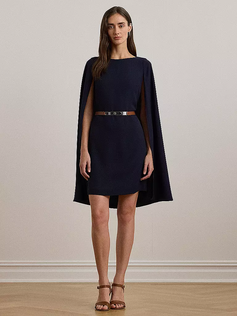 LAUREN RALPH LAUREN | Cocktailkleid PETRA | Bleu foncé