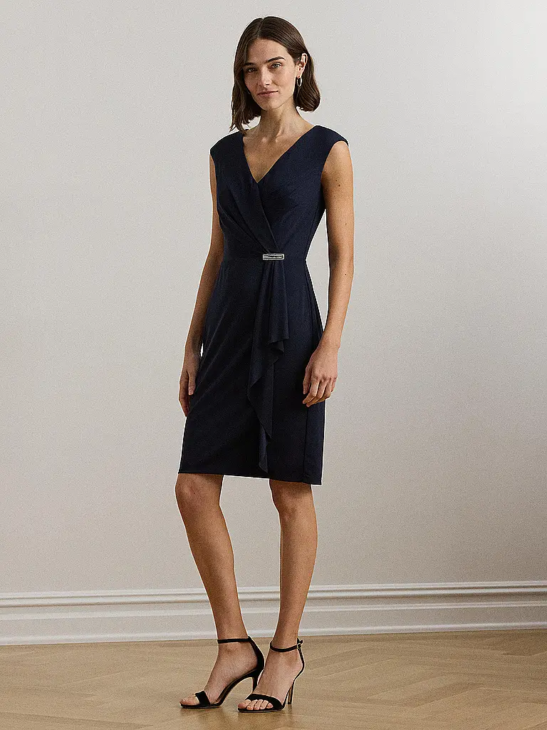 LAUREN RALPH LAUREN | Cocktailkleid | Bleu foncé