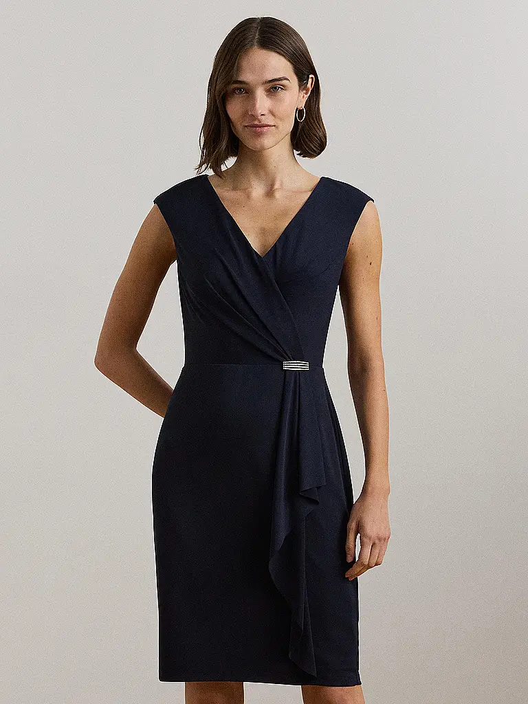 LAUREN RALPH LAUREN | Cocktailkleid | Bleu foncé