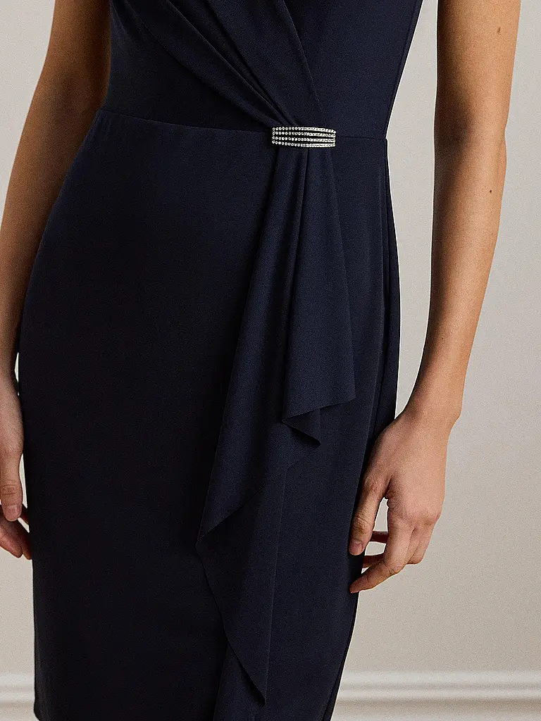 LAUREN RALPH LAUREN | Cocktailkleid | Bleu foncé