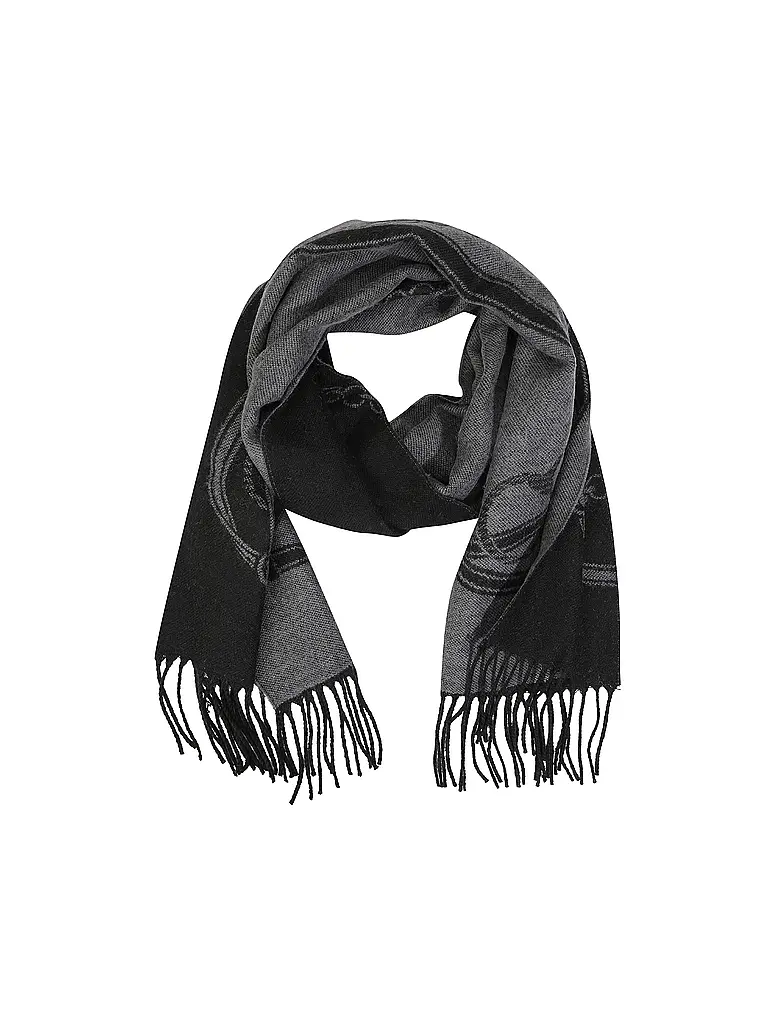 LAUREN RALPH LAUREN | Ensemble 2 pièces bonnet et écharpe | schwarz