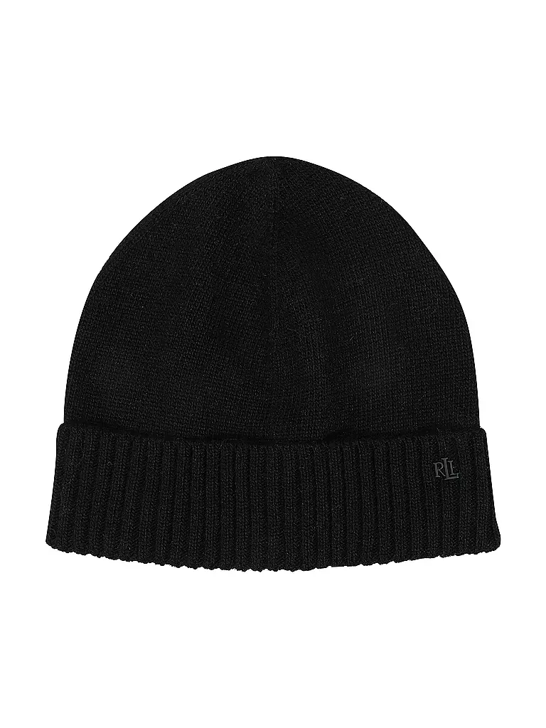 LAUREN RALPH LAUREN | Ensemble 2 pièces bonnet et écharpe | camel