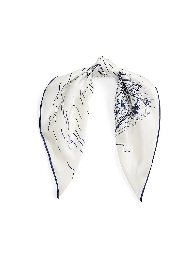 LAUREN RALPH LAUREN | Foulard | Blanc