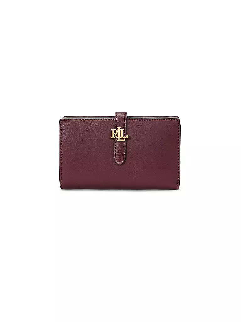 LAUREN RALPH LAUREN | Geldbörse Medium | Rouge foncé