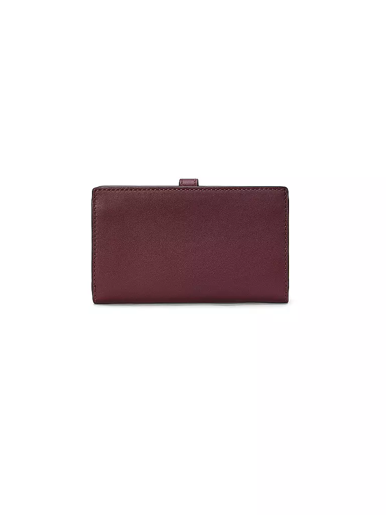 LAUREN RALPH LAUREN | Geldbörse Medium | Rouge foncé