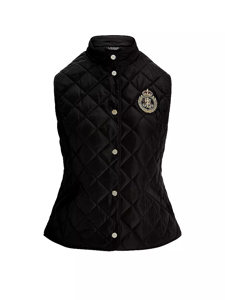 LAUREN RALPH LAUREN | Gilet matelassé | schwarz
