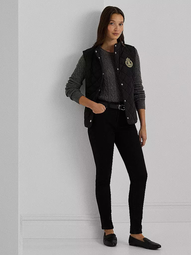 LAUREN RALPH LAUREN | Gilet matelassé | schwarz