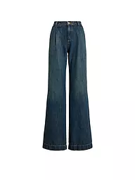 LAUREN RALPH LAUREN | Jeans Wide Leg KIRAHN | Bleu foncé