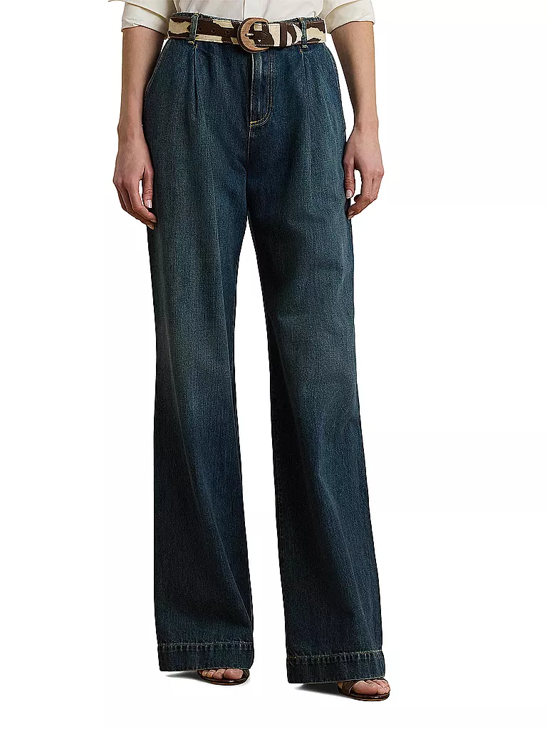 LAUREN RALPH LAUREN | Jeans Wide Leg KIRAHN | 