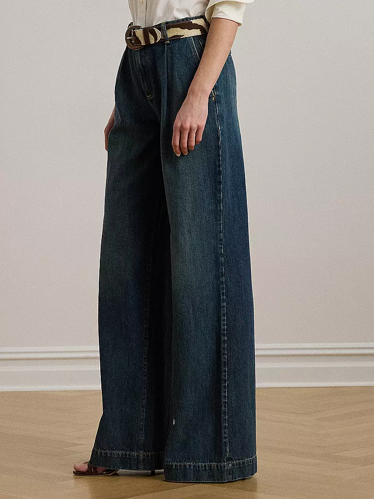 LAUREN RALPH LAUREN | Jeans Wide Leg KIRAHN | 