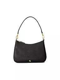 LAUREN RALPH LAUREN | Ledertasche - Henkeltasche DANNI 26 Medium | Noir