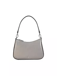 LAUREN RALPH LAUREN | Ledertasche - Henkeltasche DANNI 26 Medium | Argent