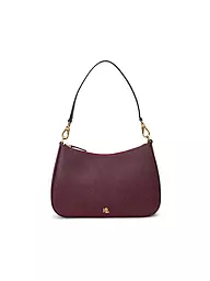 LAUREN RALPH LAUREN | Sac en cuir - Sac à main DANNI 26 Medium | Rouge