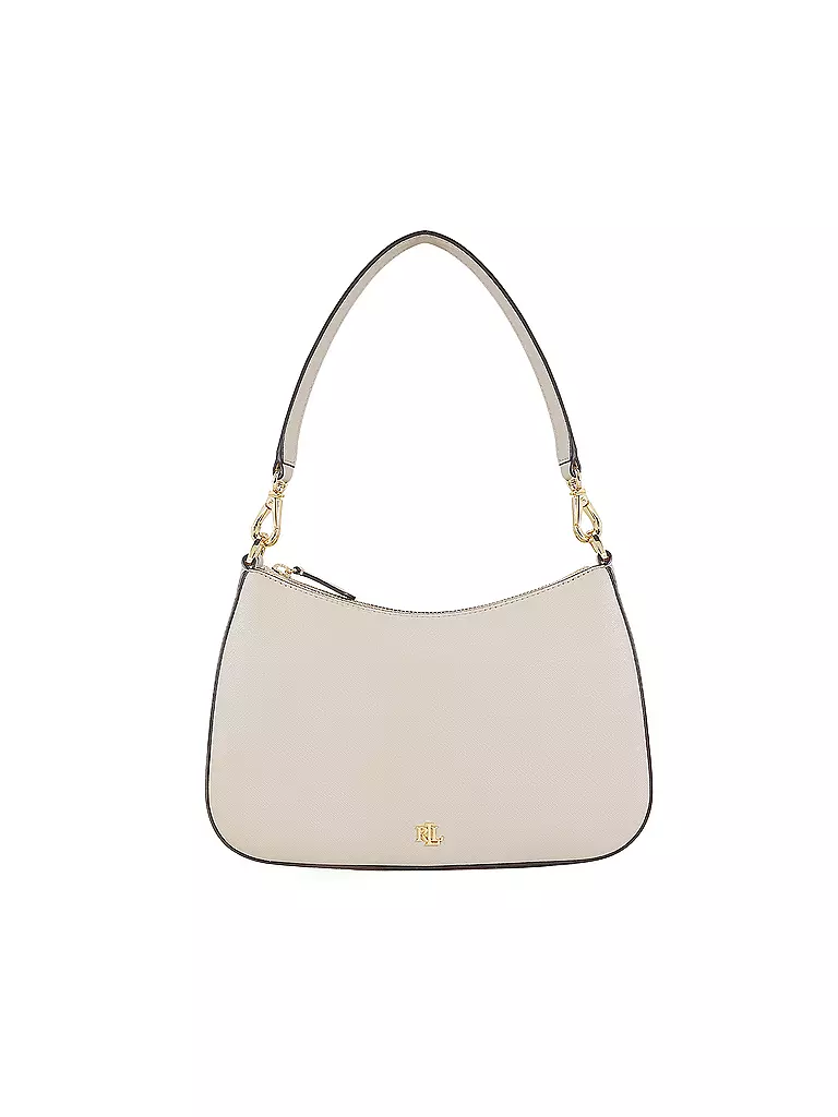 LAUREN RALPH LAUREN | Ledertasche - Henkeltasche DANNI 26 Medium | Crème