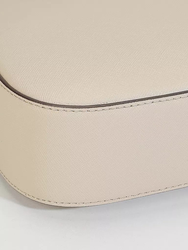 LAUREN RALPH LAUREN | Ledertasche - Henkeltasche DANNI 26 Medium | Crème