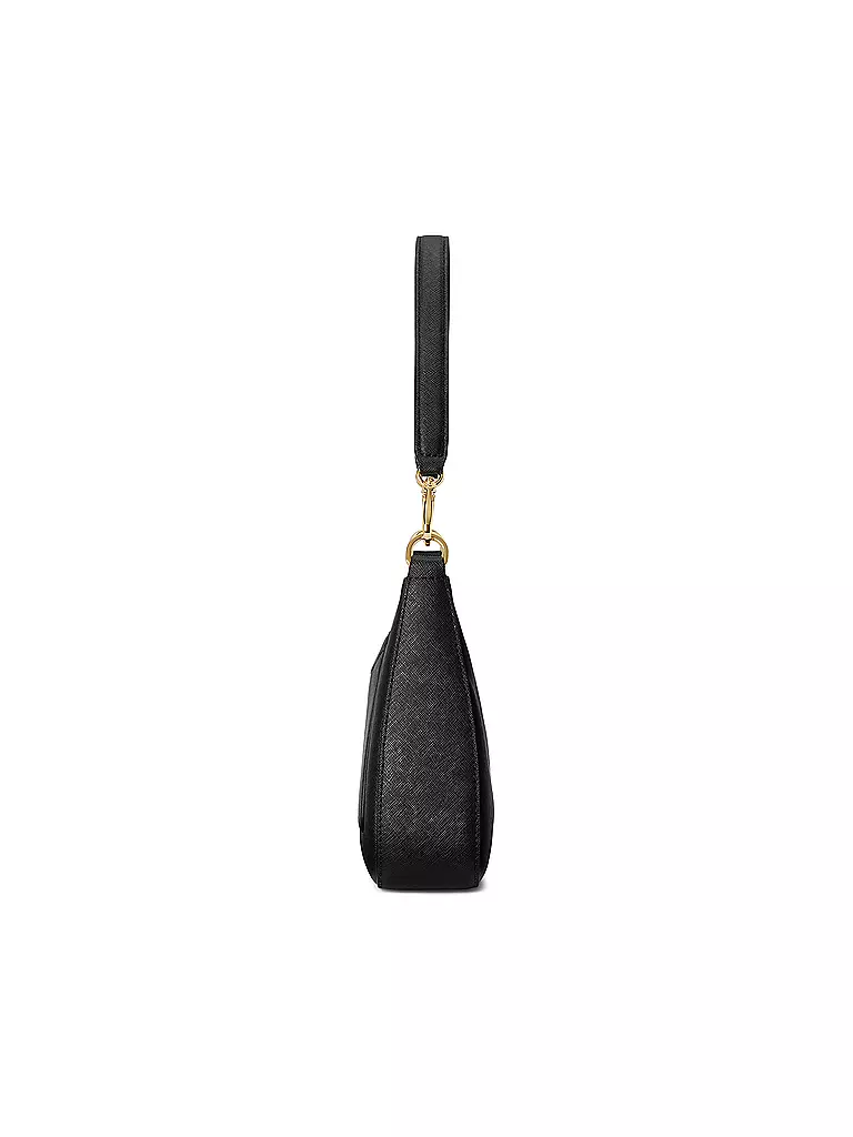 LAUREN RALPH LAUREN | Ledertasche - Henkeltasche DANNI 26 Medium | Noir