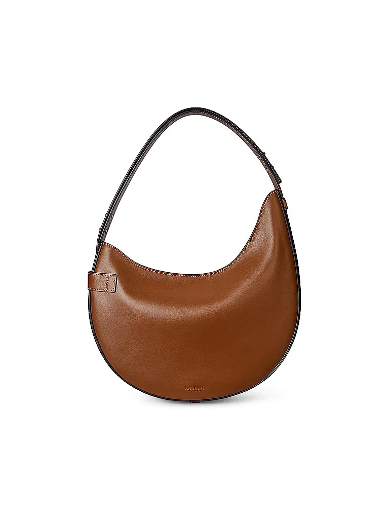 LAUREN RALPH LAUREN | Ledertasche - Hobo Bag TASHA Large | braun