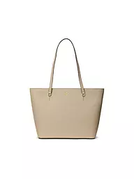LAUREN RALPH LAUREN | Ledertasche - Shopper KARLY Medium | Beige