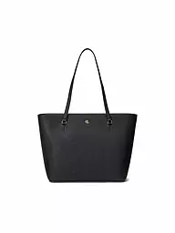 LAUREN RALPH LAUREN | Ledertasche - Shopper KARLY Medium | Noir