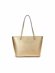 LAUREN RALPH LAUREN | Ledertasche - Shopper KARLY Medium | Or