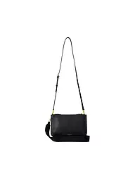 LAUREN RALPH LAUREN | Ledertasche - Umhängetasche LANDYN Medium | Noir